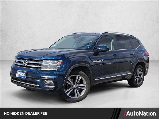 Used 2019 Volkswagen Atlas SEL R-Line