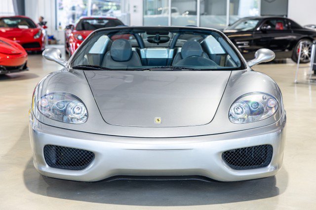 Used 2003 Ferrari 360 Spider RWD image 9