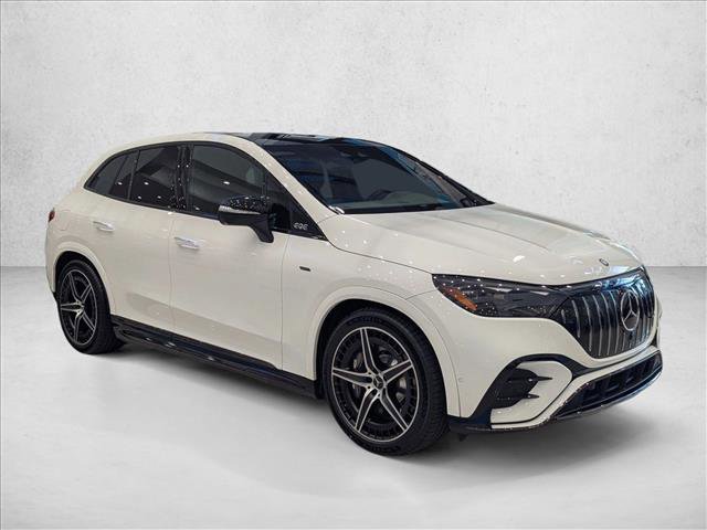 New 2025 Mercedes-Benz EQE AMG 4MATIC SUV image 6