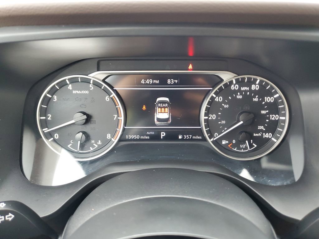 Used 2023 Nissan Rogue SV AWD/4WD image 22