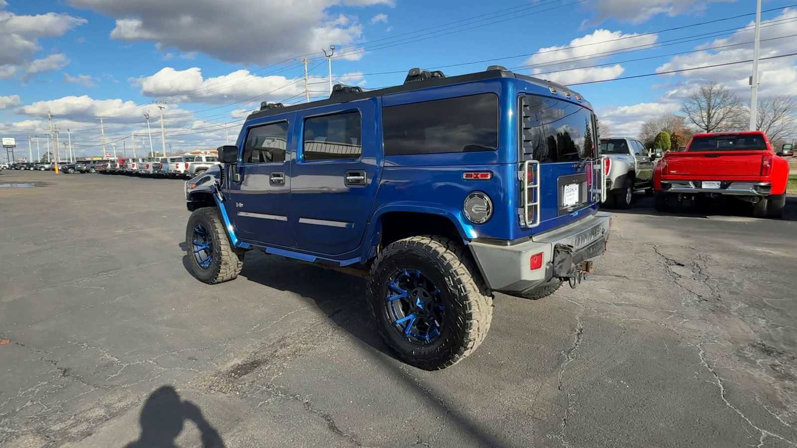 Used 2006 HUMMER H2 w/ Limited Edition H2 AWD/4WD image 6