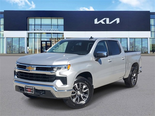 Used 2022 Chevrolet Silverado 1500 LT