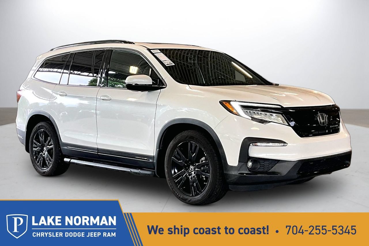 Used 2022 Honda Pilot Black Edition