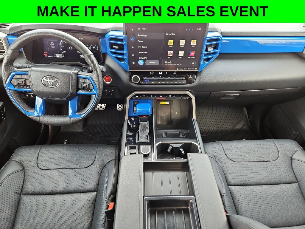 Used 2024 Toyota Tundra Limited w/ TRD Off-Road Package AWD/4WD image 16