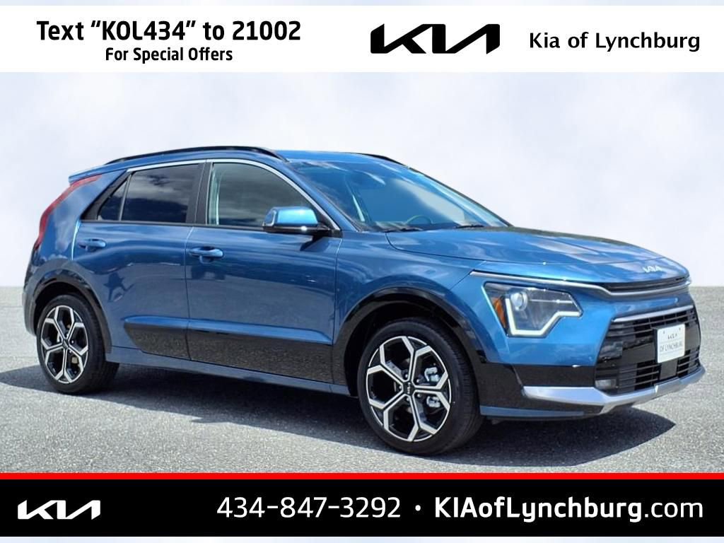 New 2025 Kia Niro EX Touring image 1