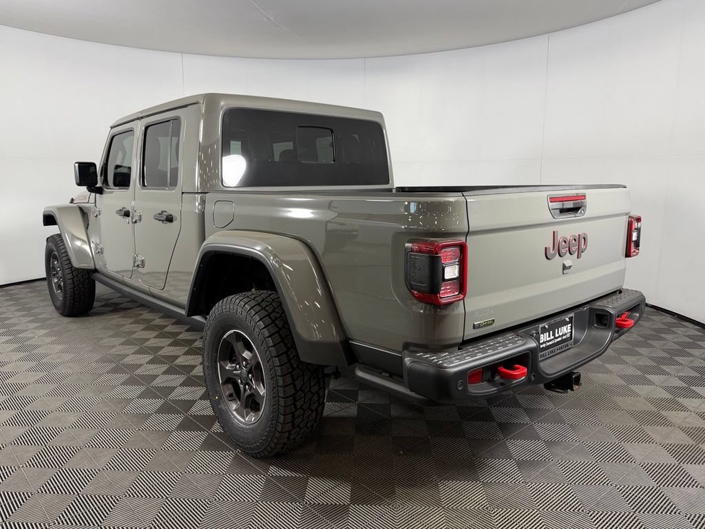 Used 2021 Jeep Gladiator Rubicon AWD/4WD image 9