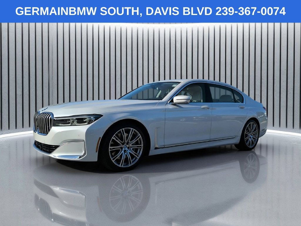 Used 2022 BMW 750i xDrive w/ Luxury Rear Seating Package