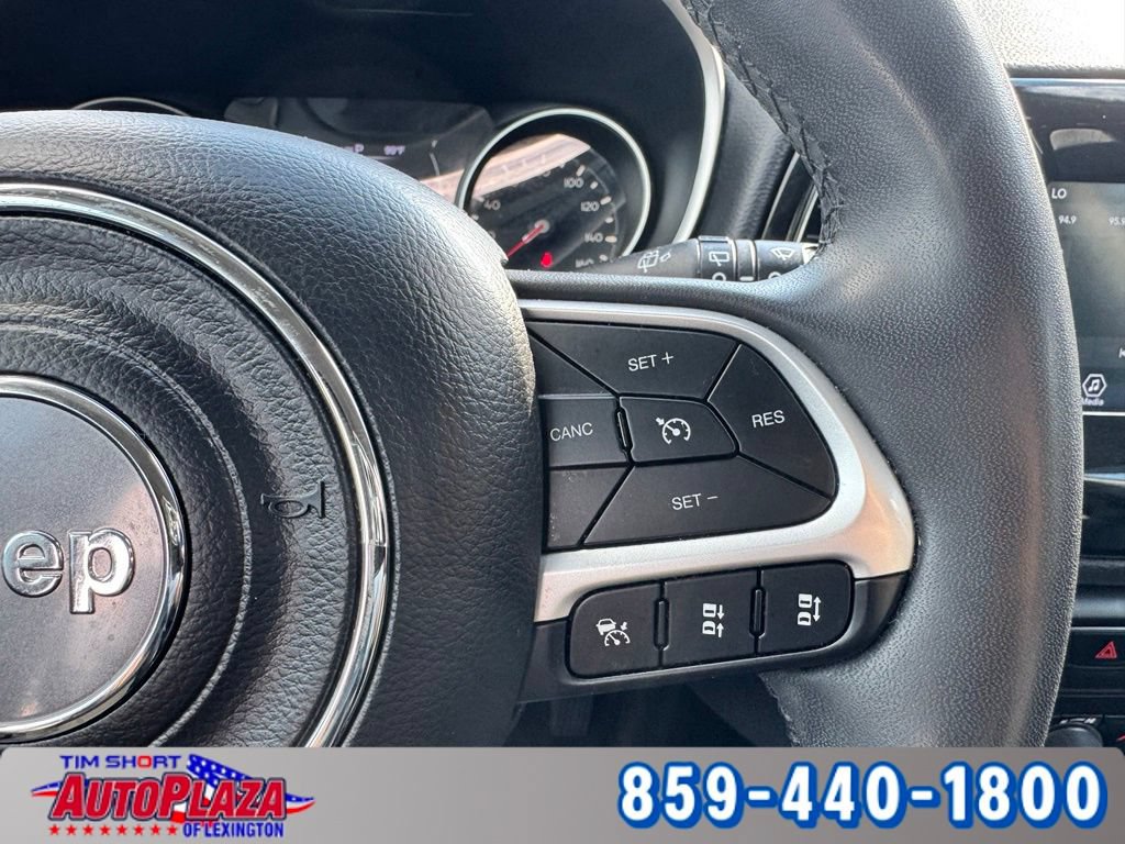 Used 2021 Jeep Compass Latitude FWD image 19