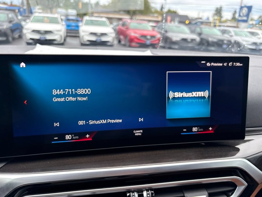 Used 2022 BMW i4 eDrive40 w/ M Sport Package RWD image 19