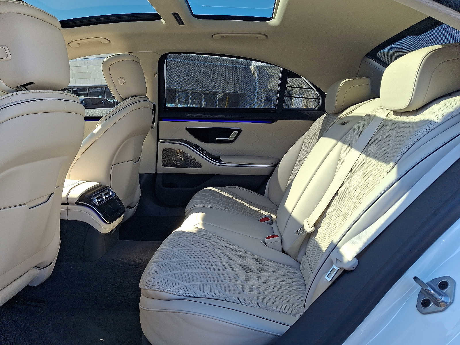 Used 2021 Mercedes-Benz S 580 4MATIC Sedan image 10