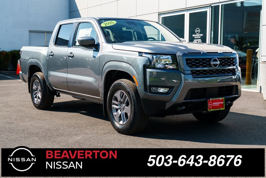 New 2025 Nissan Frontier SV w/ SV Convenience Package