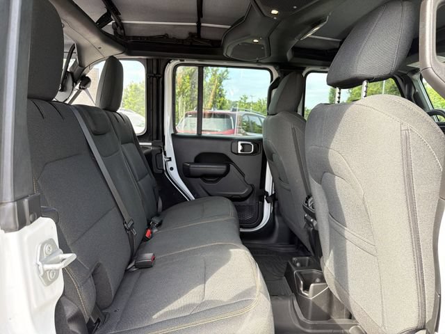 Used 2025 Jeep Wrangler Unlimited Sport AWD/4WD image 11