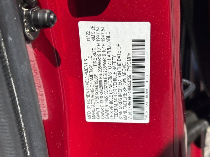 Used 2022 Honda Odyssey Touring image 26