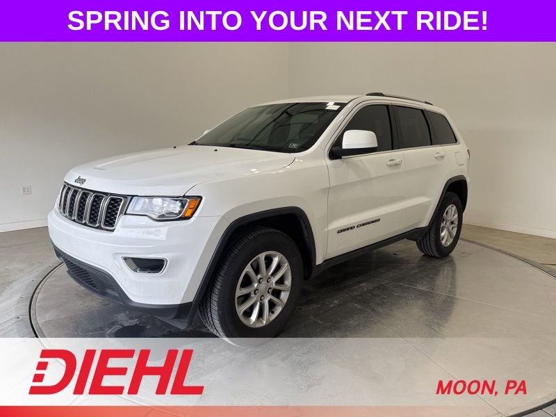 Used 2021 Jeep Grand Cherokee Laredo X AWD/4WD image 3