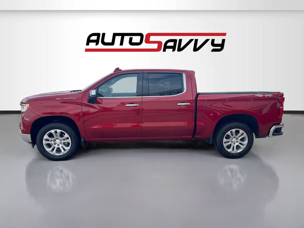 Used 2024 Chevrolet Silverado 1500 LTZ AWD/4WD image 4