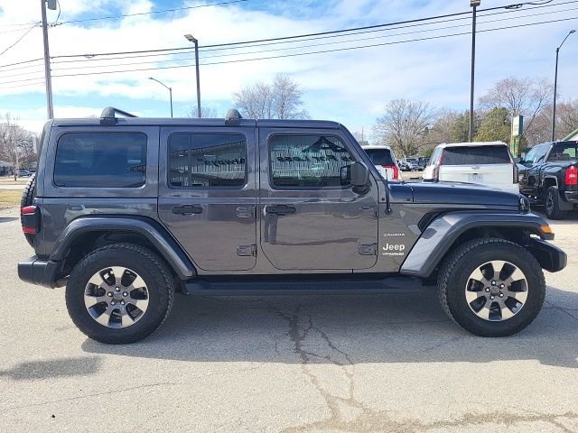 Used 2019 Jeep Wrangler Unlimited Sahara w/ Advanced Safety Group image 22