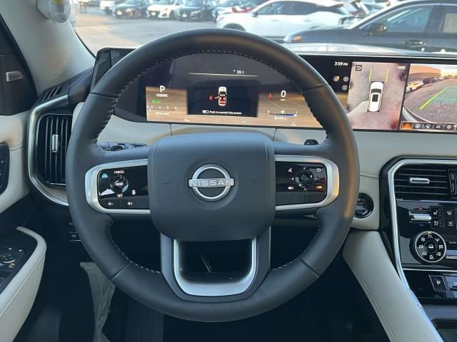 New 2026 Nissan Armada Platinum image 14