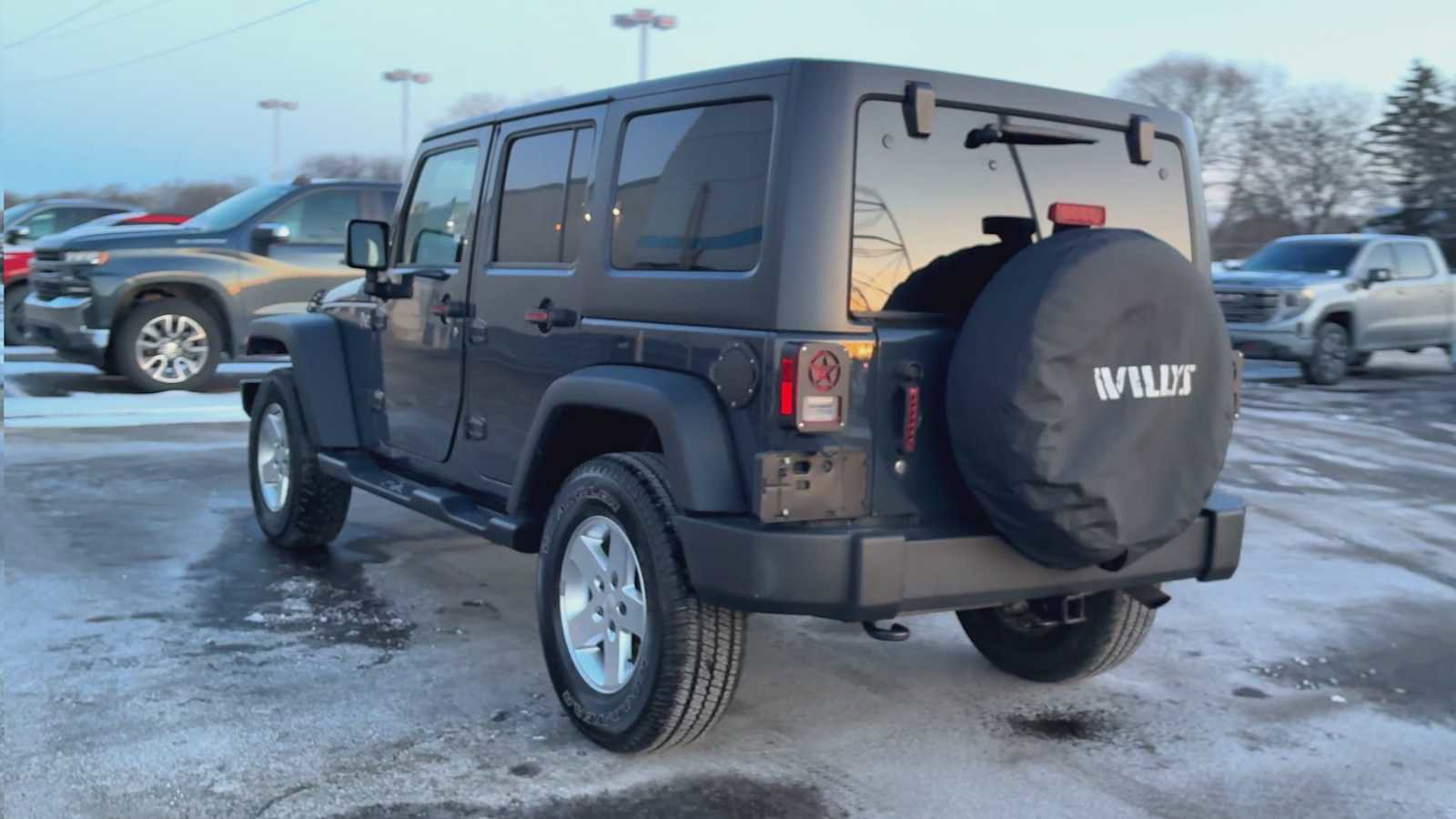 Used 2016 Jeep Wrangler Unlimited Sport w/ Quick Order Package 24S image 4