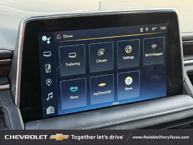 Used 2023 Chevrolet Tahoe Z71 w/ Luxury Package AWD/4WD image 24