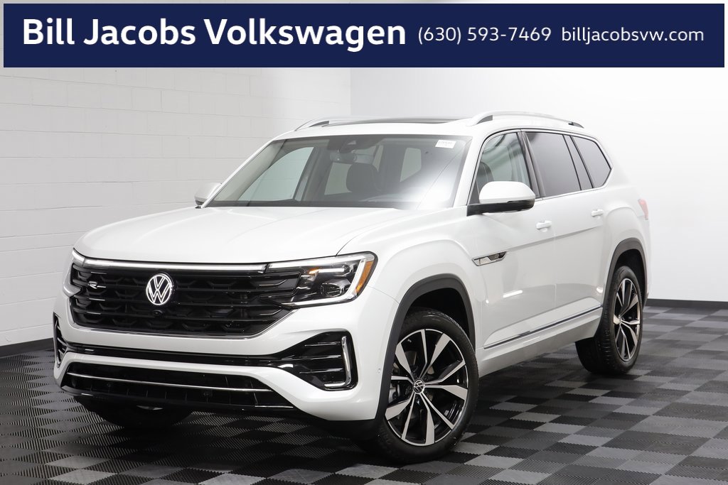 New 2026 Volkswagen Atlas SEL Premium R-Line