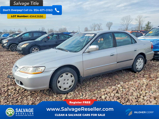 Used 2000 Honda Accord LX image 1