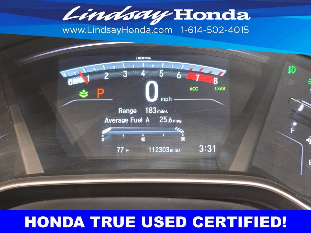 Certified 2018 Honda CR-V Touring image 17