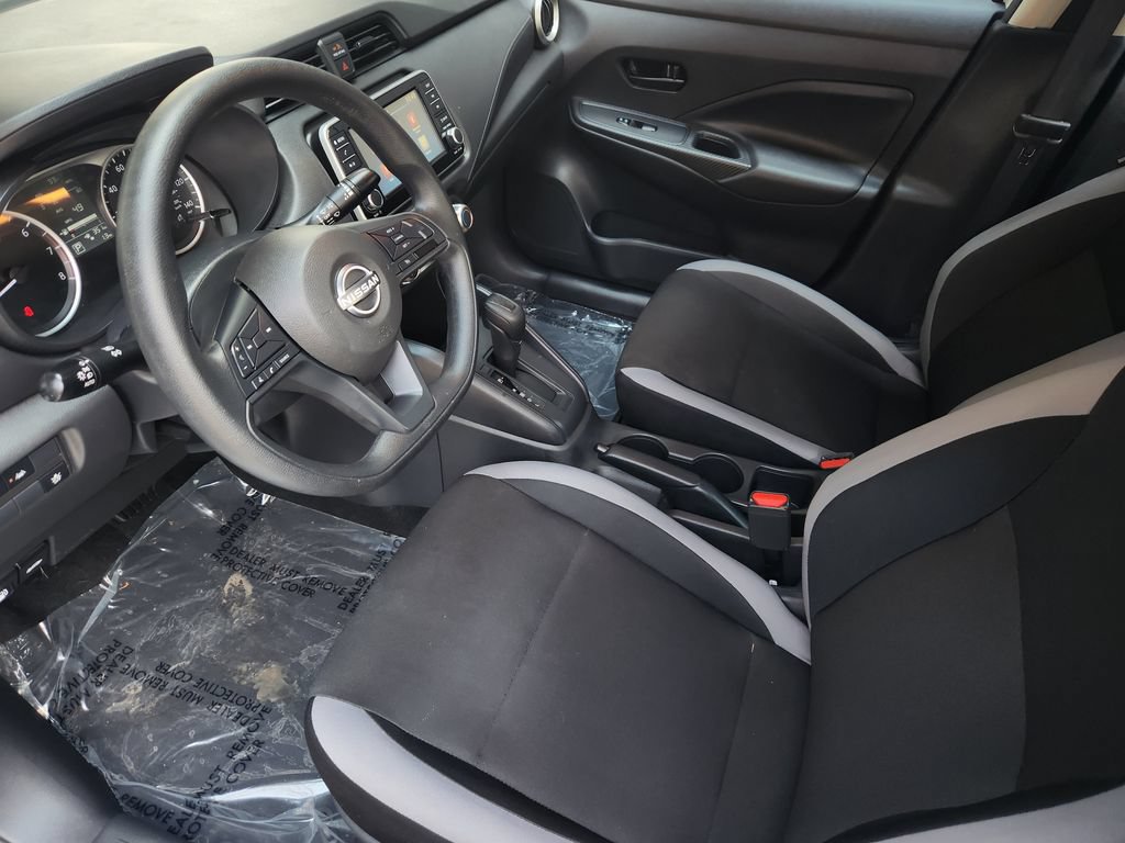 Certified 2025 Nissan Versa S w/ Trunk Package FWD image 12