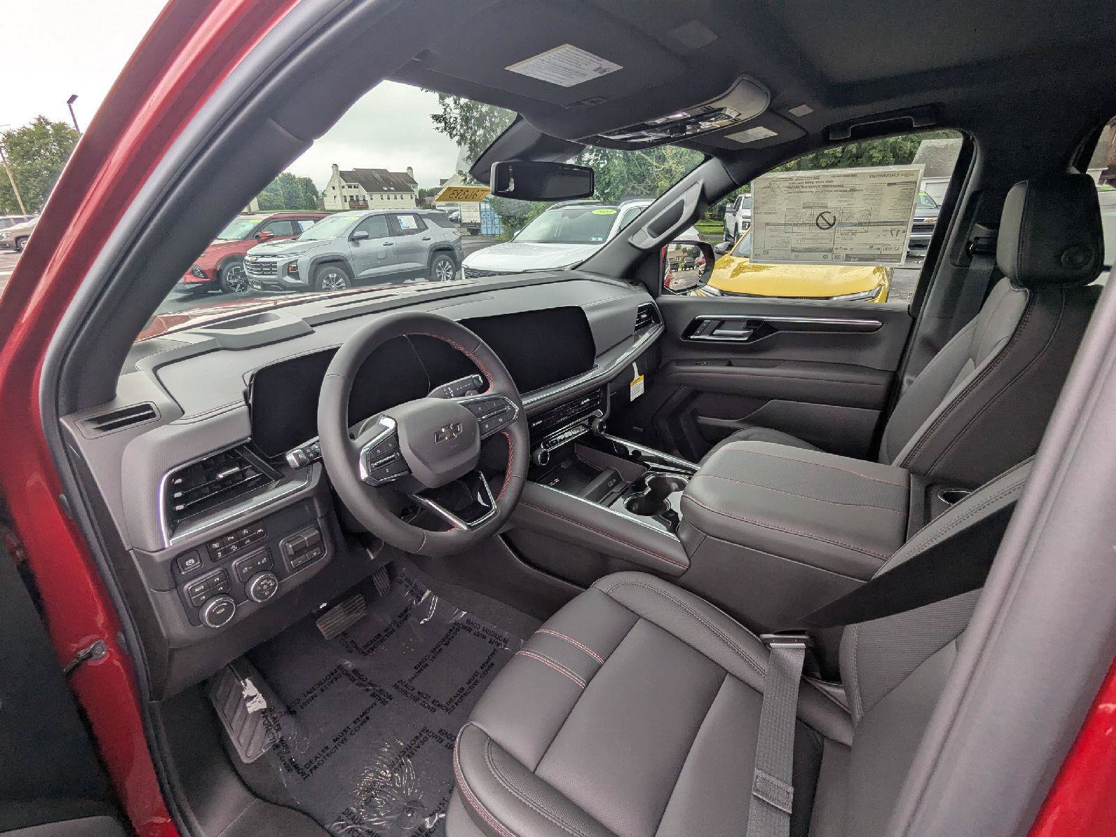 New 2026 Chevrolet Tahoe RST w/ Comfort Package AWD/4WD image 33
