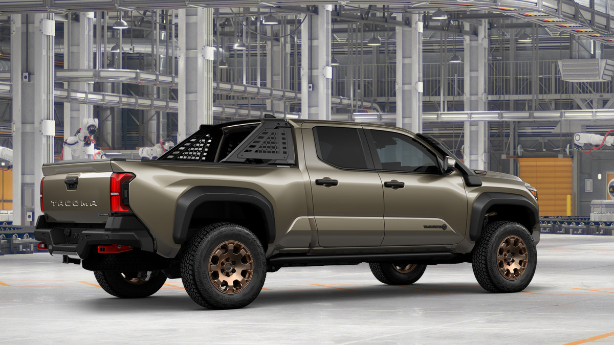 New 2026 Toyota Tacoma 4x4 Double Cab Hybrid w/ Tow Tech Package image 11