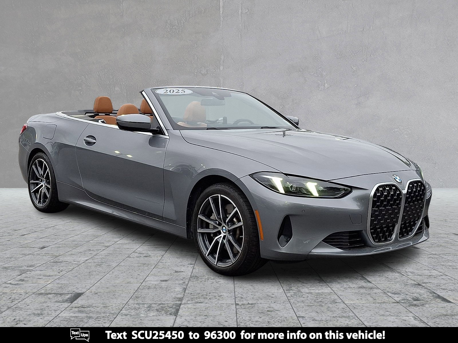 Used 2025 BMW 430i xDrive Convertible w/ Convenience Package AWD/4WD image 1