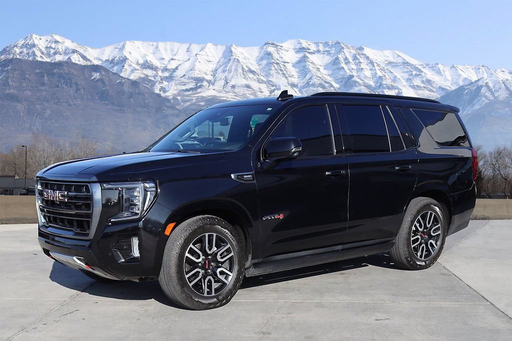 Used 2023 GMC Yukon AT4 w/ AT4 Premium Plus Package AWD/4WD image 2