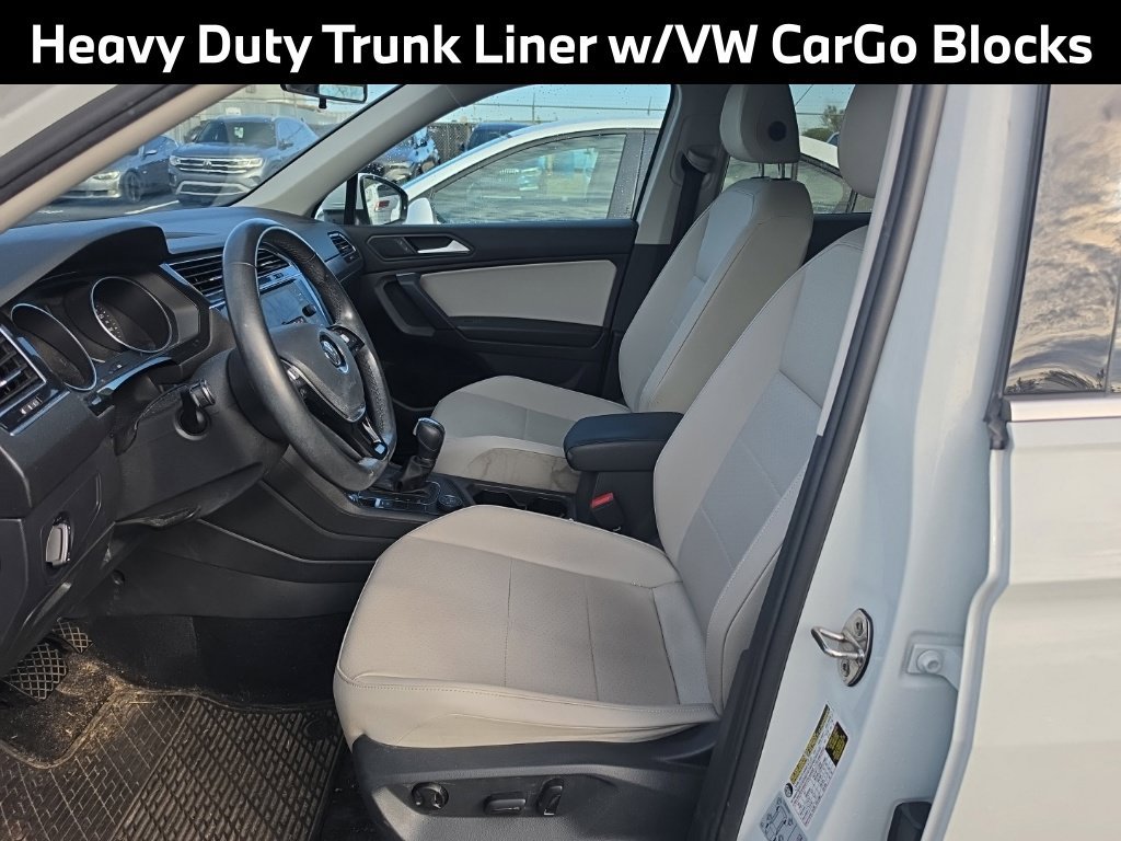 Used 2019 Volkswagen Tiguan SE w/ Panoramic Sunroof Package AWD/4WD image 8