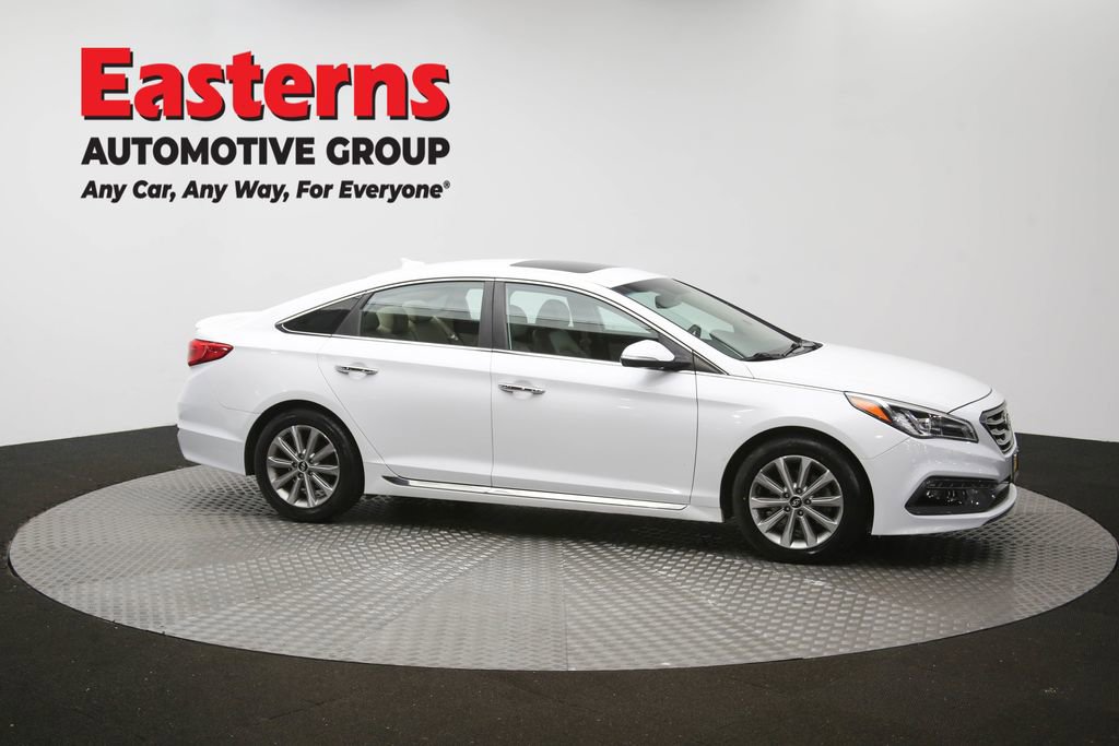 Used 2016 Hyundai Sonata Limited w/ Cargo Package FWD image 50
