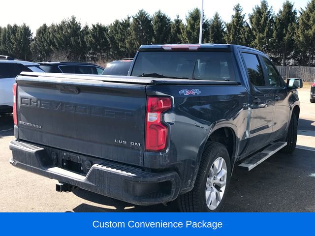 Used 2020 Chevrolet Silverado 1500 Custom w/ Custom Value Package image 3