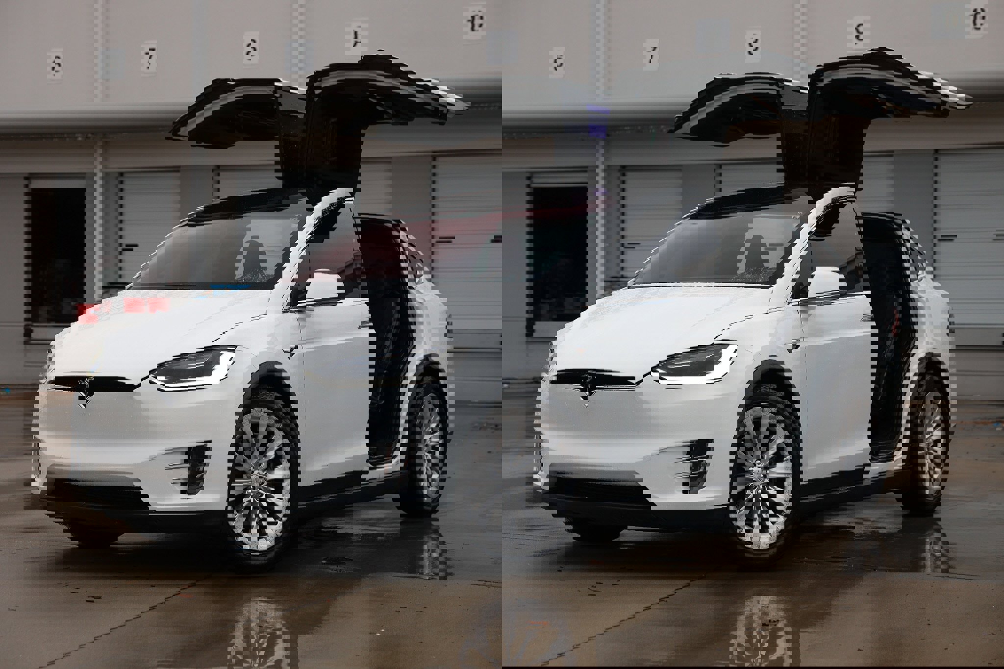 Used 2017 Tesla Model X 75D