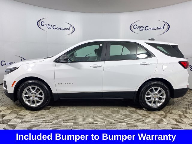 Certified 2024 Chevrolet Equinox LS FWD image 3