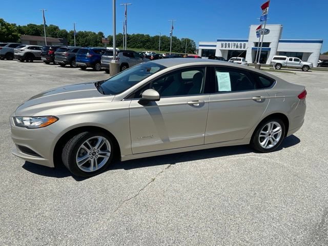 Used 2018 Ford Fusion S FWD image 7