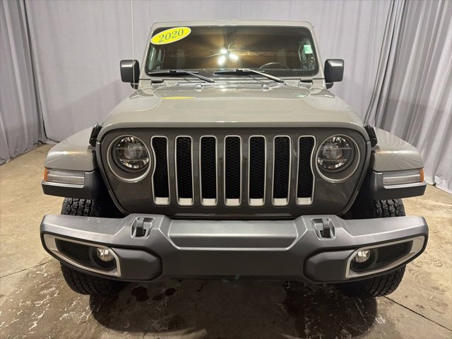 Used 2020 Jeep Wrangler Unlimited Sahara image 3
