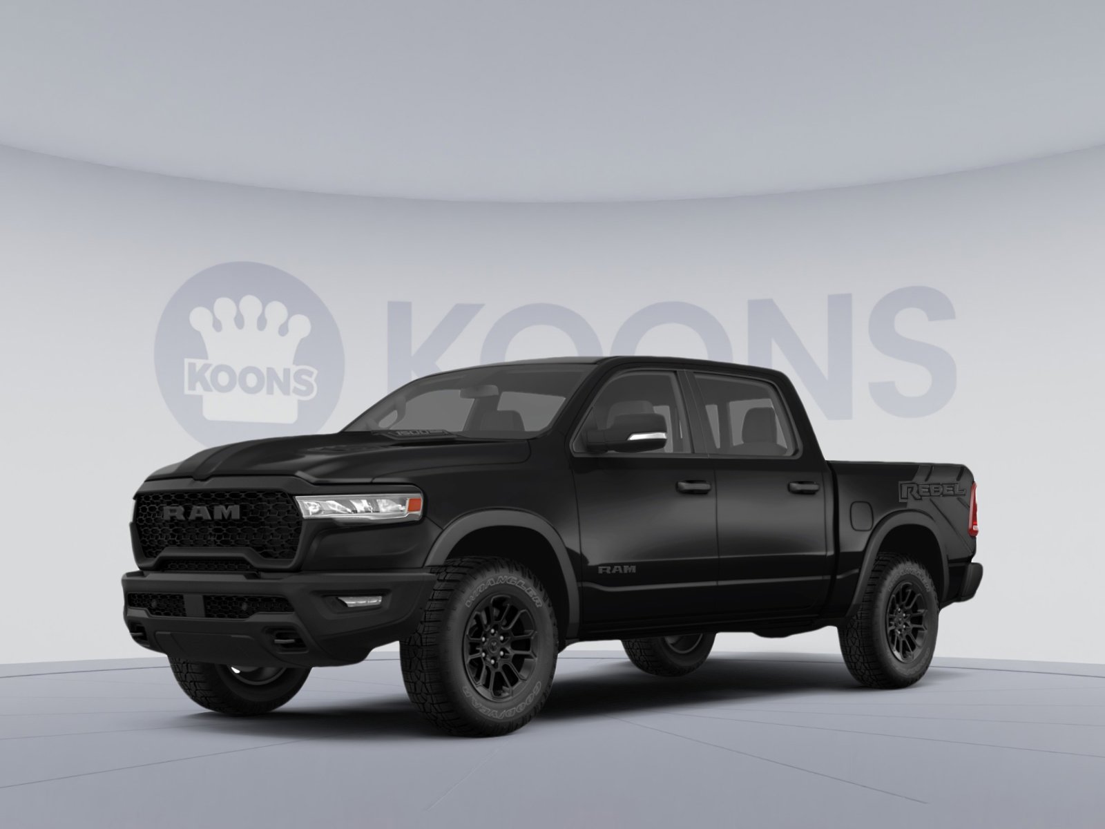 New 2026 RAM 1500 RHO w/ RHO Level 1 Equipment Group image 1