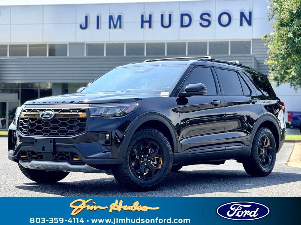 New 2026 Ford Explorer Tremor w/ Tremor Ultimate Package