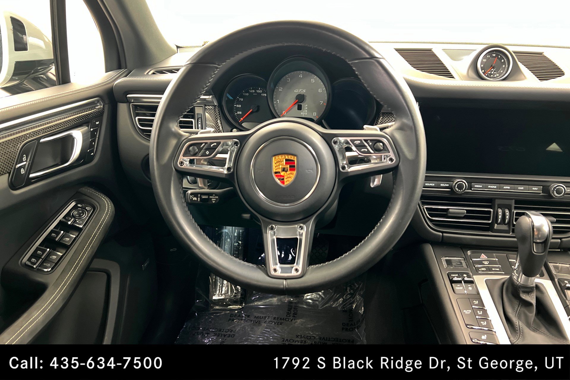 Used 2021 Porsche Macan GTS AWD/4WD image 12
