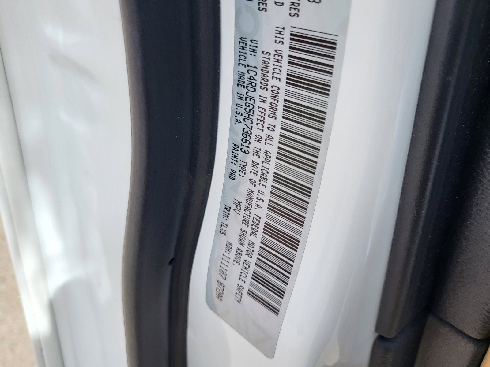 Used 2017 Dodge Durango Citadel w/ Technology Group image 28