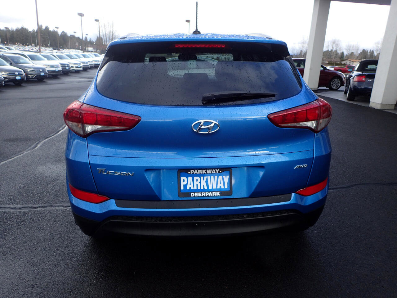 Used 2016 Hyundai Tucson SE w/ Option Group 02 image 4