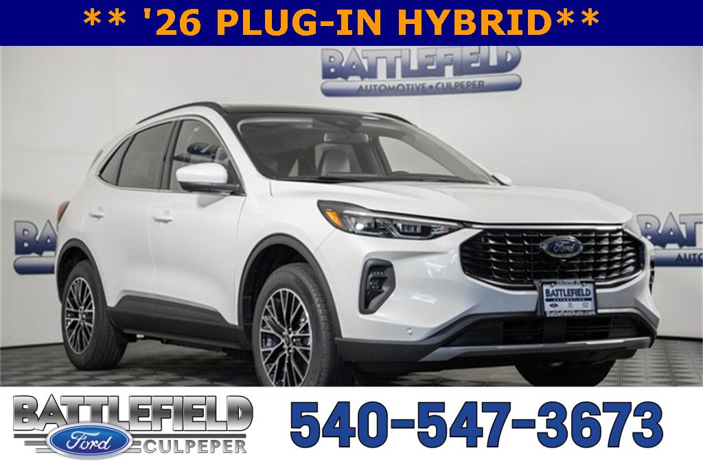 New 2026 Ford Escape SE