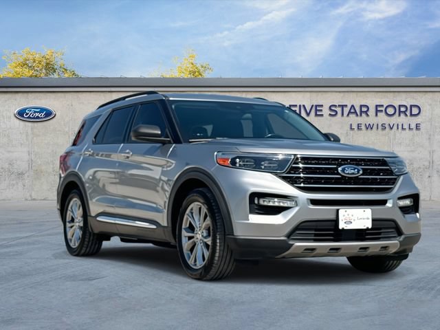 Used 2021 Ford Explorer XLT w/ Equipment Group 202A RWD video 1