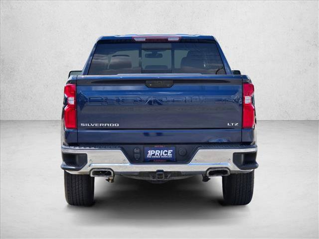 Used 2022 Chevrolet Silverado 1500 LTZ w/ Z71 Off-Road Package AWD/4WD image 6