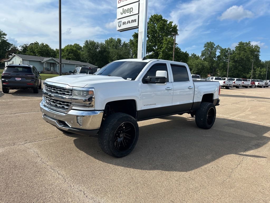 Used 2016 Chevrolet Silverado 1500 LTZ w/ Sport Package AWD/4WD image 1