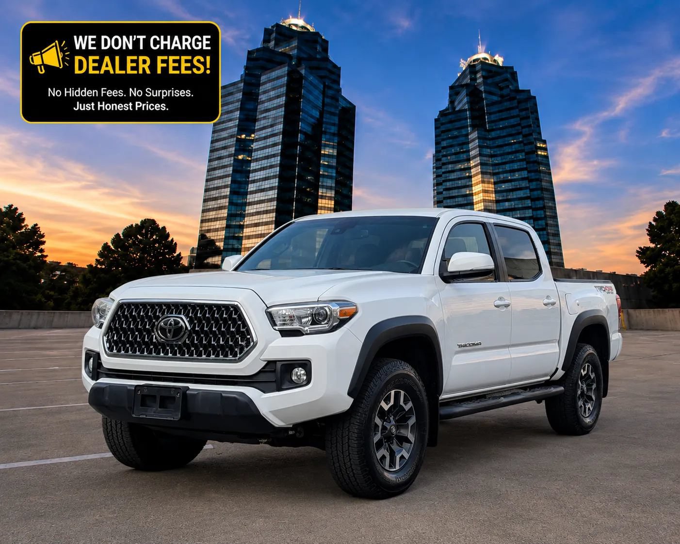 Used 2019 Toyota Tacoma TRD Off-Road w/ Technology Package