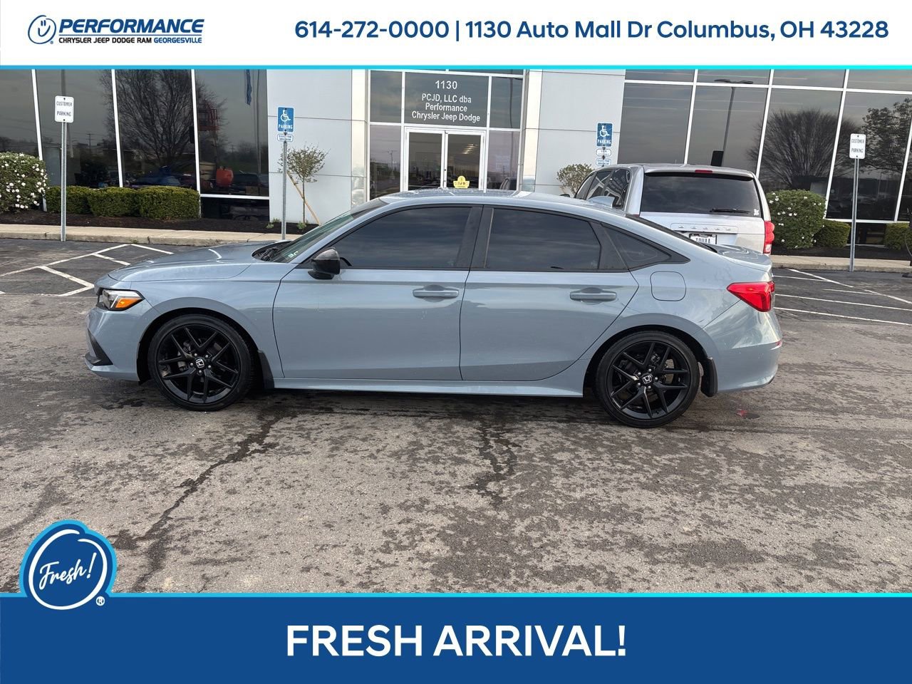 Used 2024 Honda Civic Sport image 7