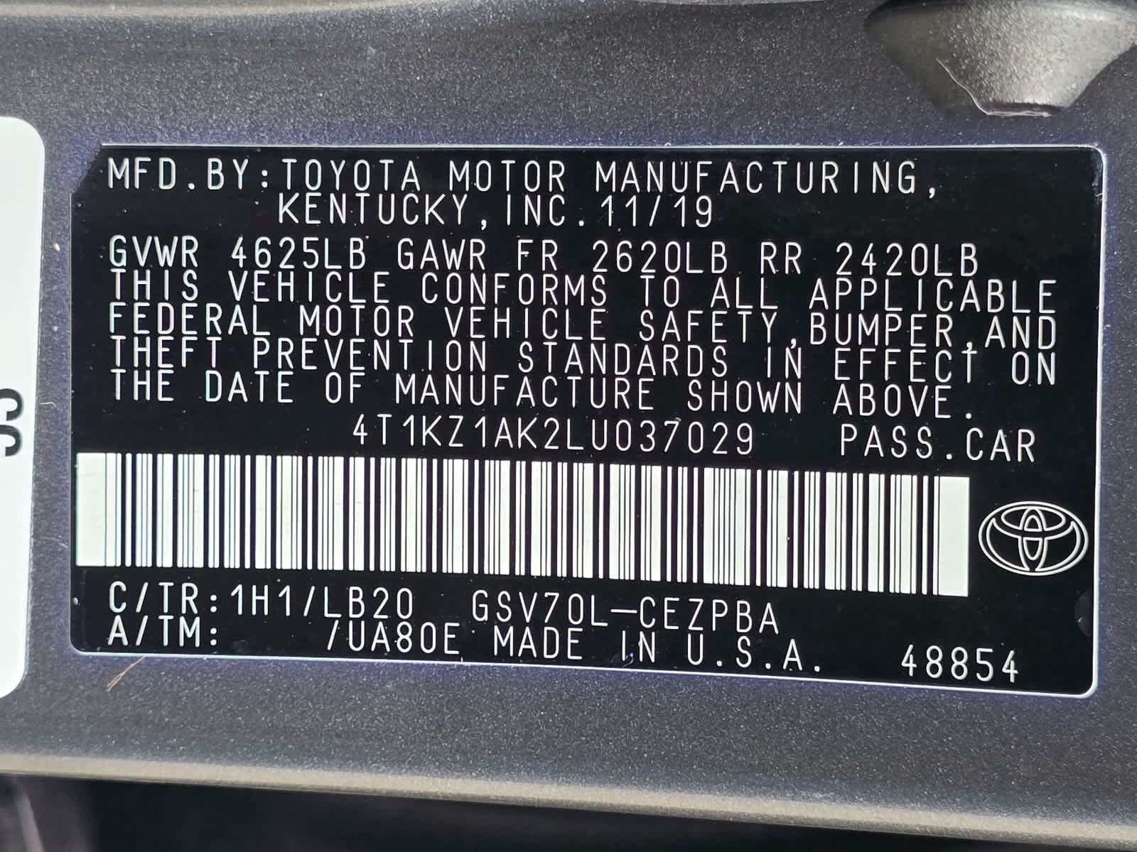 Used 2020 Toyota Camry XSE w/ Driver Assist Package FWD image 32